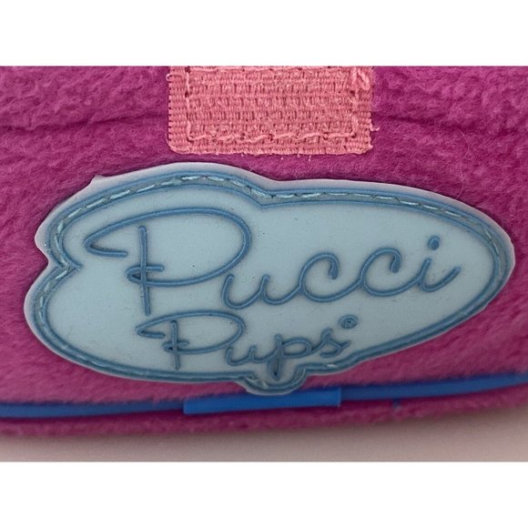 Battat Dolls Pucci Pups Pink and Blue Dog Carrier Plush Bag Only Mesh Zipper GUC - Picture 14 of 16